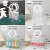 Transparent PVC Wedding Candy Laser Gift Bag
