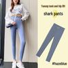 Women's High-Waist Tummy Control Shark Pants - Comfortable, Versatile, Hip-Lifting, Three-Quarter Base Layer for Summer 2026