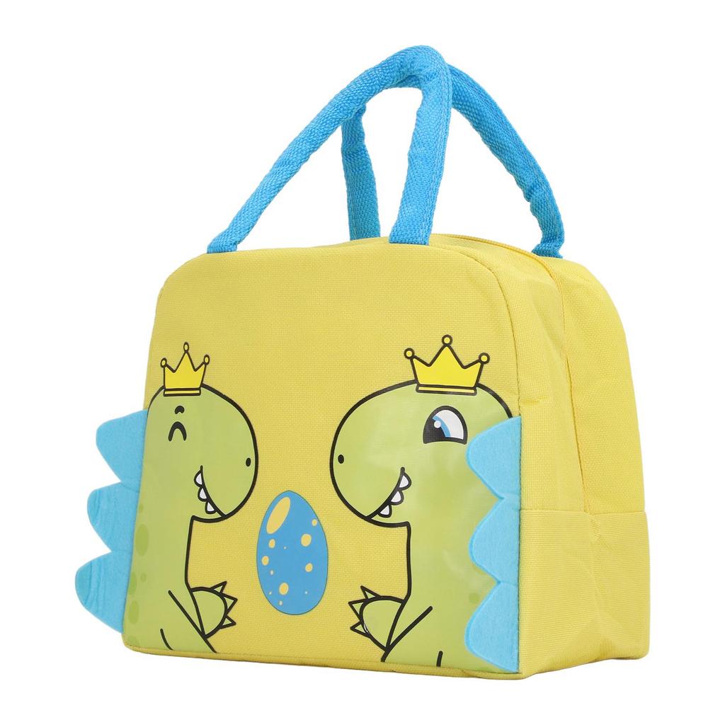 Cute Lunch Bag Multipurpose Large Capacity Thick Waterproof Dirt Resistance Thermal Insulated Lunch
