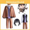 Costume Cosplay Uniforme da Detective di alta qualità in Poliestere di Bungo Stray Dogs Ranpo Edogawa