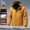 Eastern Camel Men's Graphene Padded Winter Jacket