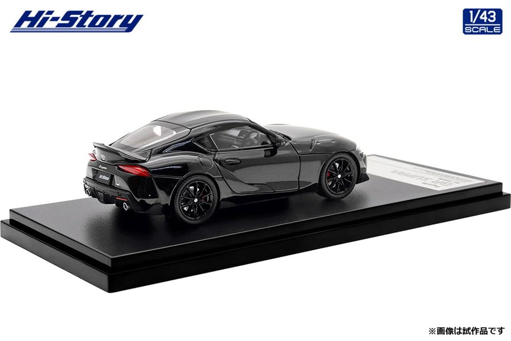 INTERALLIED Hi Story Scale Toyota GR SUPRA RZ Black Metallic Finished Model HS575BK 1/43 (2025)
