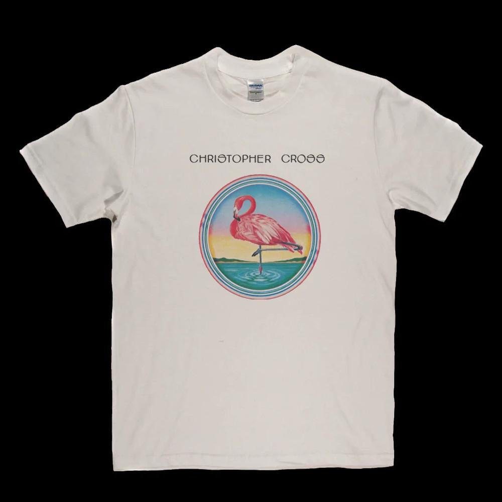 

Christopher Cross Band Gift For Fan On Tour Reprinted T Shirt Unisex T-Shirt M