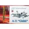 Miniwing 1/144 AMX A-11 Ghibli Leichtes Angriffsflugzeug 3D-Druckerbausatz MWG144101 (Flugzeug)