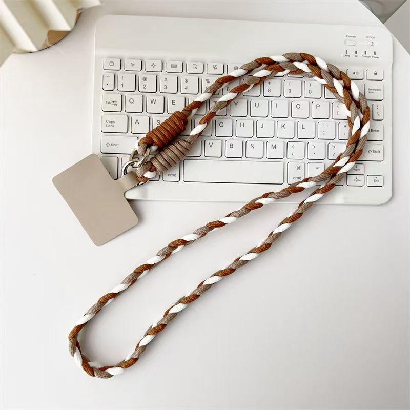 Candy Color Crossbody Phone Lanyard - Universal Neck Strap for Anti-Drop Protection