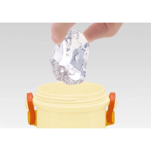 Skater Children's Water Bottle, 480ml, Direct Drinking, Plastic, One-Touch Operation, Dishwasher Safe, Made in Japan, Ghibli Totoro, Mei, Girl's Desig