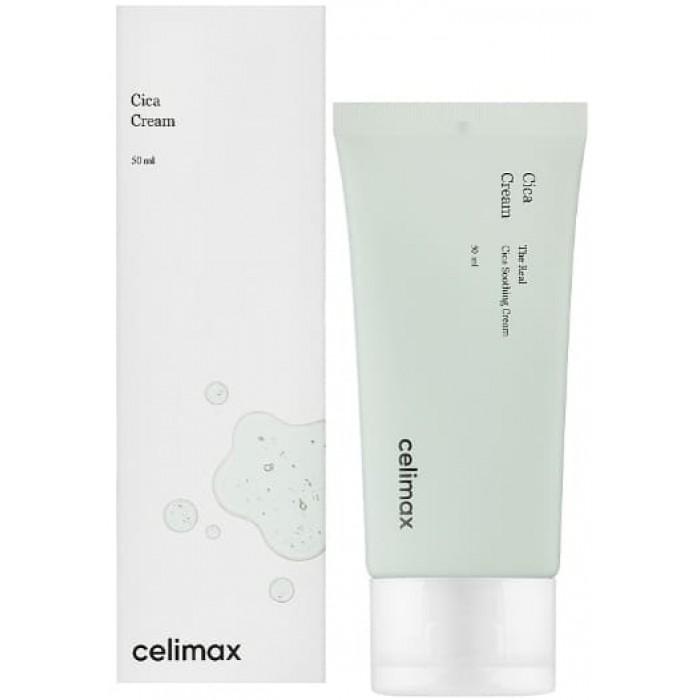 CELIMAX The Real Cica Soothing Cream 50ml AUTHENTIC STORE