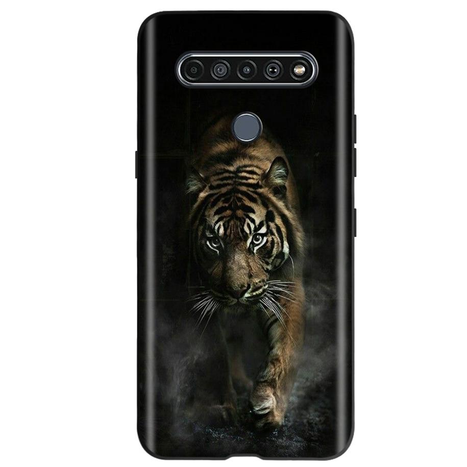 Per Custodia LG K51S 2020 Cover Carina Stampata con Farfalle Per LGK51S LM-K510 Custodia Morbida Per LG K41S LM-K410 Funda su LGK41S K 41S Bumper