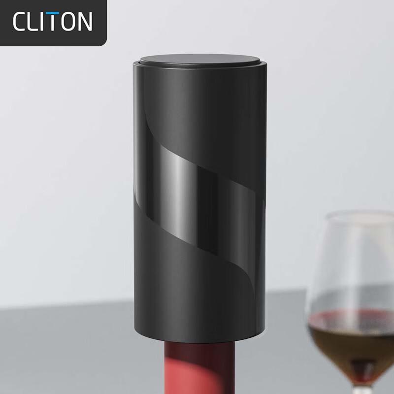 CLITON Automatic Electric Wine Vacuum Stopper