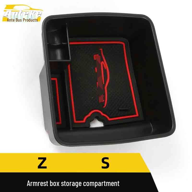 MG ZS Armrest Box Storage Decorative Frame & Sequin Sticker Accessories