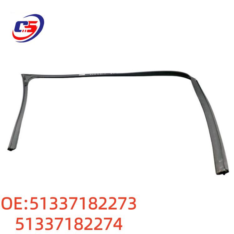 BMW F18 Front Glass Felt Channel L/R - 51337182273 / 51337182274