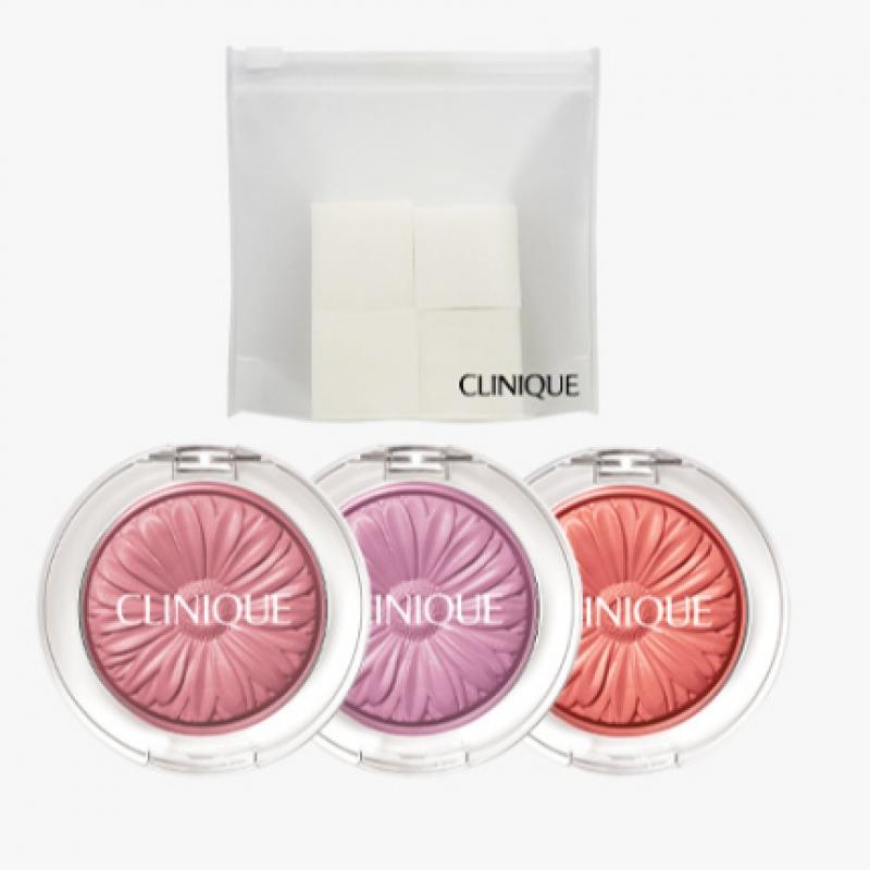 Clinique Cheek Pop Plan Choose 1 Cheek Pop + Puff Pouch Plan Pink Honey Pop + Puff Pouch
