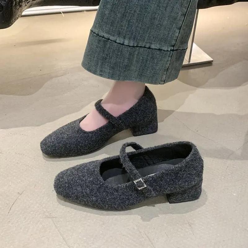 Fashion Shoes Woman 2025 All-Match Casual Female Sneakers New Comfortable Summer Cute Rome Fabric Hoof Heels PU Rubber