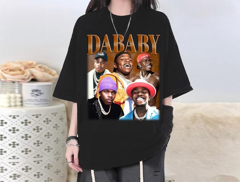 Dababy Retro Shirt Dababy Unisex Dababy Fans Gift Tee New Movie TShirt Vintage TShirt Retro TShirt