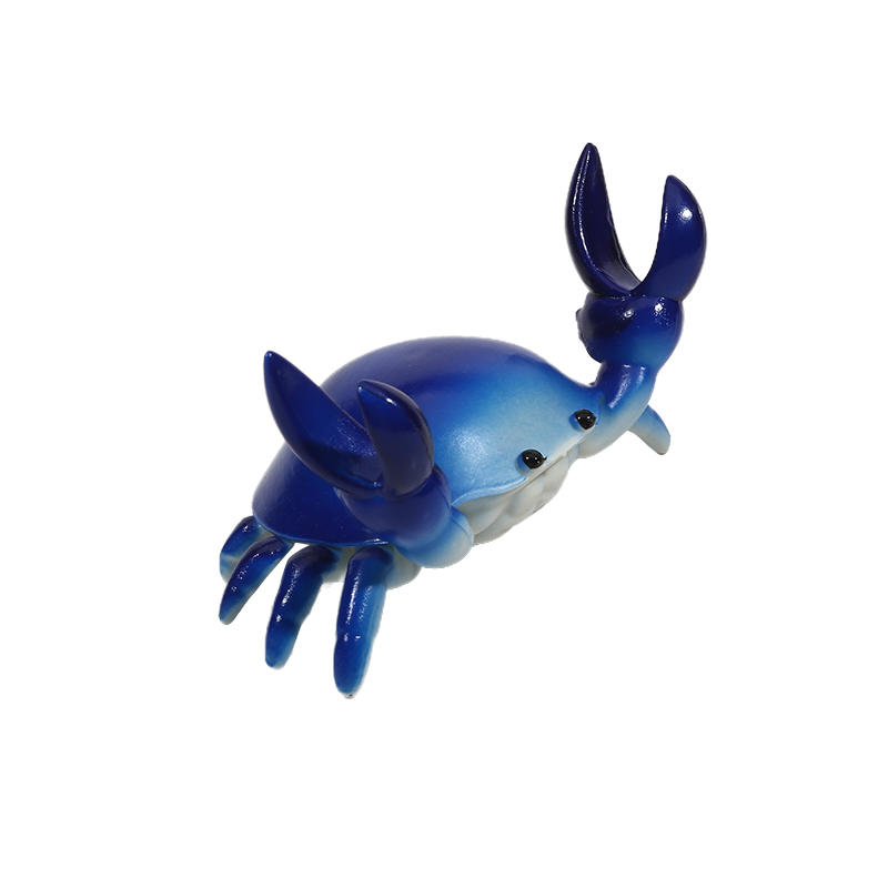 Creative Crab Weightlifting Pen Holder Creative Cute Crab Cellphone Storage Bracket Storage Rack Desktop Ornament