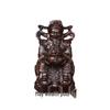 Ebony Grandpa Carving Ornament: Rosewood Handcrafted Home Decoration