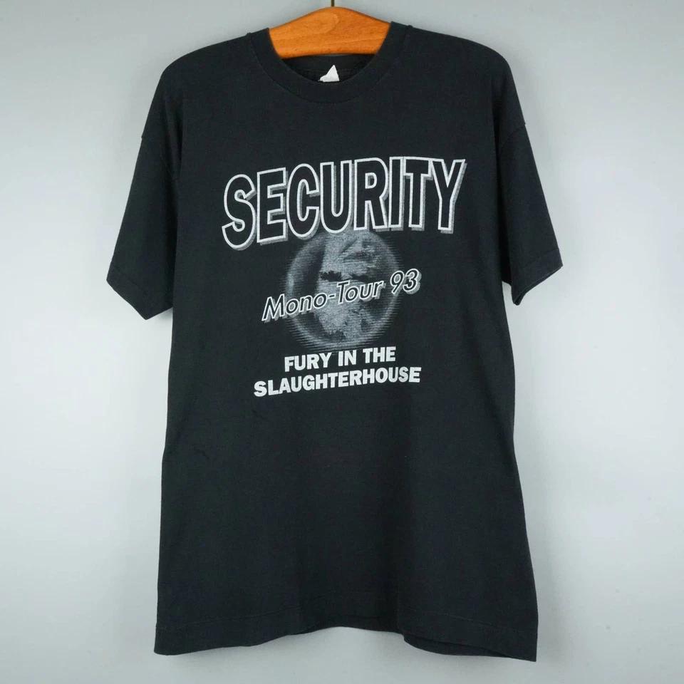 

Vintage fury in the slaughterhouse t shirt 1993 tour Grunge M