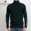 Ya Yun Men's Warm Business Casual Wool Blend Turtleneck Sweater