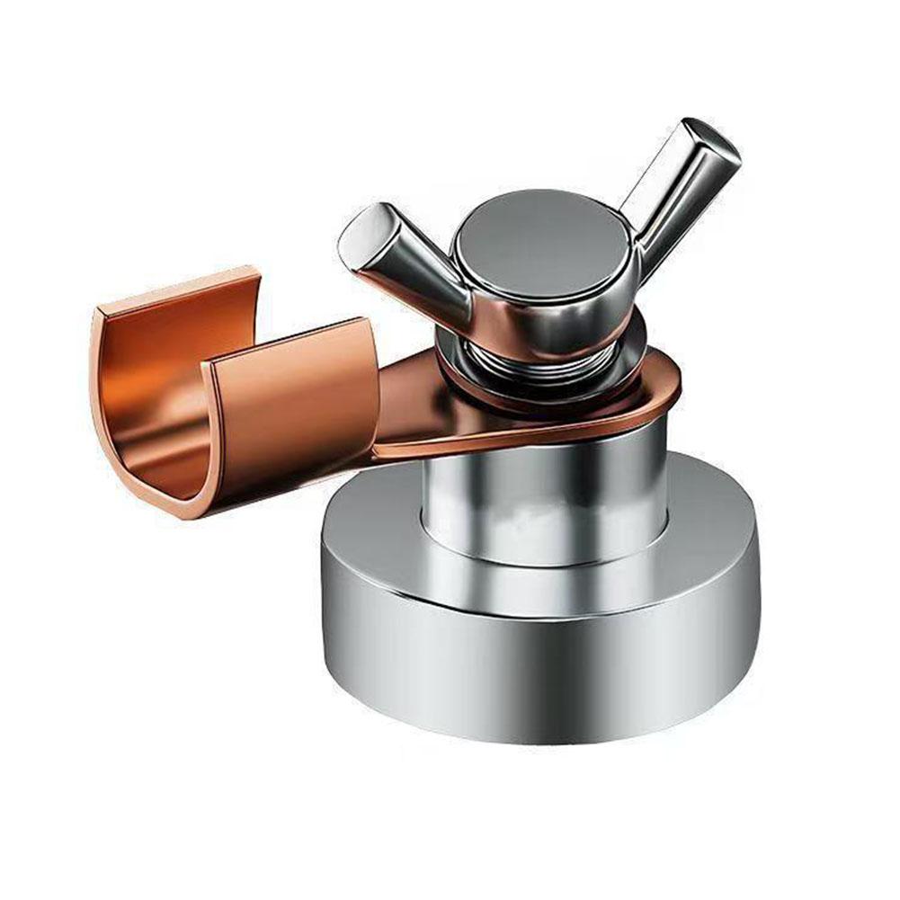 Welding Magnetic Grounding Clamp, Magnetic Welding Support Clamps Tool,Welder Copper Tail Ground Connection for Weldings Cutting