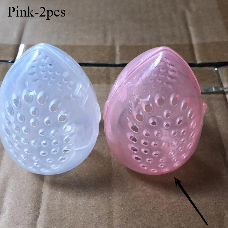 Makeup Sponge Holder Case Portable Breathable Powder Puff Box with Ventilated for Beauty Blender Storage and Travel Organization