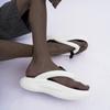 Fashion Summer Beach Sandals Slippers Men's Non-slip Soft Sole Flat with Men's and Women's Indoor and Outdoor Fashion Casual Flip-flops