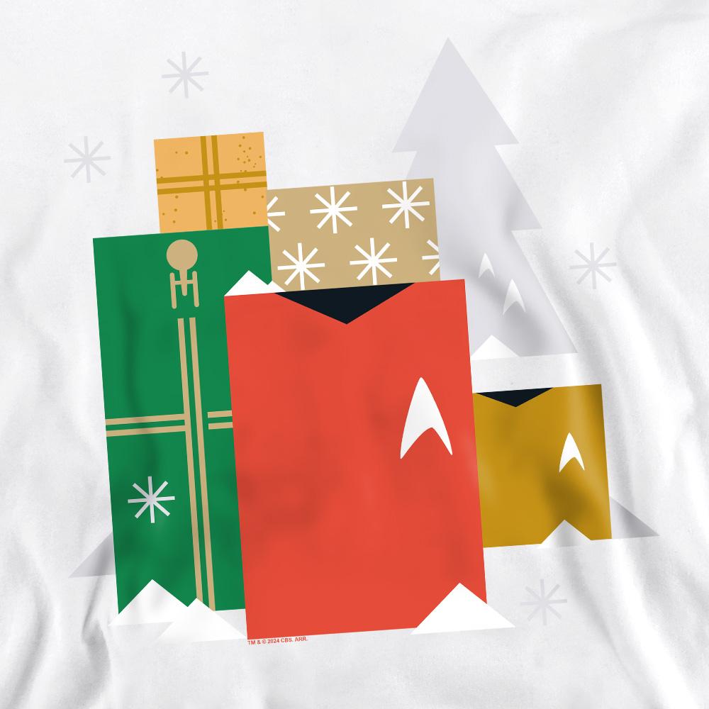 Star Trek: The Original Series Unisex Adult Present Christmas Sweatshirt