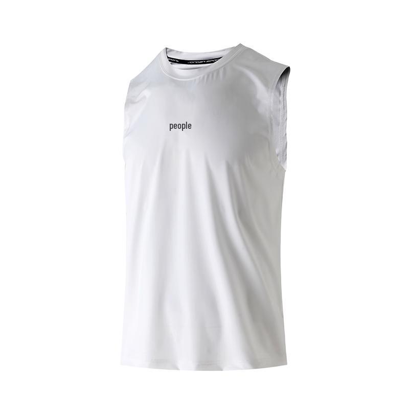 

Nike Men s Round Neck Sleeveless T-Shirt M