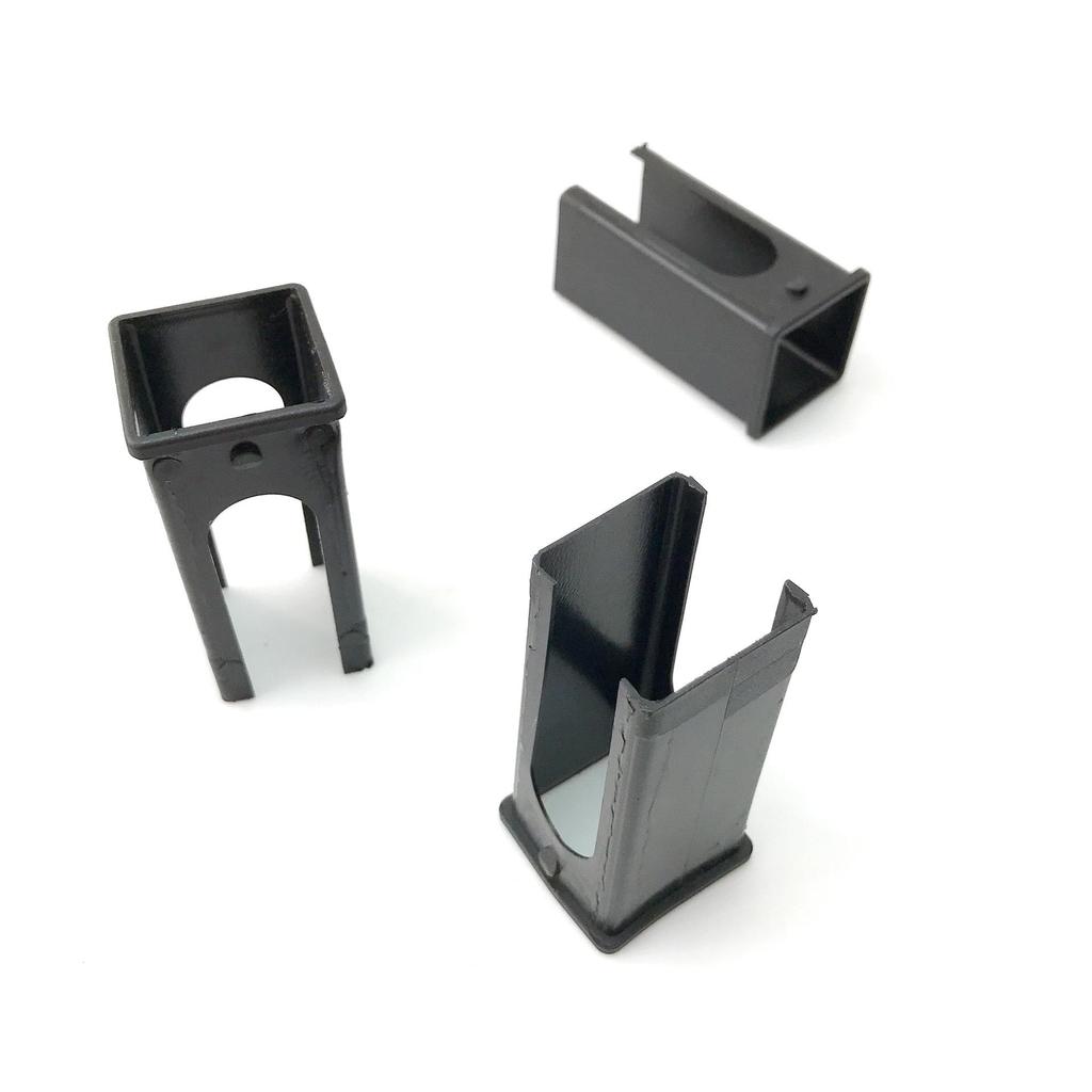 Inter-Tube Bushing 30-25 Square Tube Reducing Sleeve Spacer for Fitness Equipment