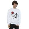 Disney Mens Tale As Old As Time Rose Sweatshirt