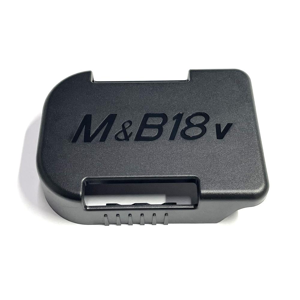 Battery Holder For Makita 18V With USB With Type-C For Makita Battery BL1840 BL1850 BL1860 Charger Adapter Fast Charging