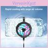 Phone Universal Rgb Mini Cooling Fan Usb Radiator Gaming Cooler Compatible For I Phone S Amsung X Iaomi R Edmi H Uawei Nova