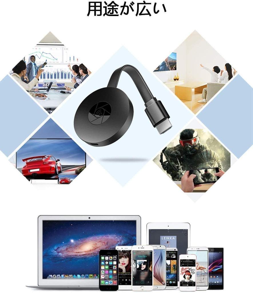 Mirroring Wireless HDMI Mirror Cast 4K Screen Supports and 5G Networks Connect to Phone Android Smartphone Anycast Display from Mobile Phone to TV