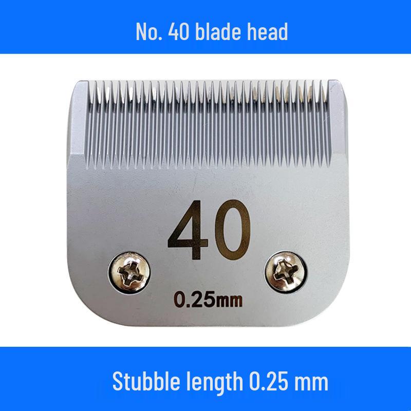 Compatible Blade for Wahl KM10, Moser KM5, Rebby 630, Hanney A5F10 Clippers