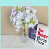 Artificial Jasminum Sambac Home Decor Wedding Centerpiece With Silk Material For Photography And Events
