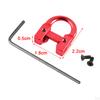 D Loop Accessories Release with Wrench Screws St Installation Bow Hunting for