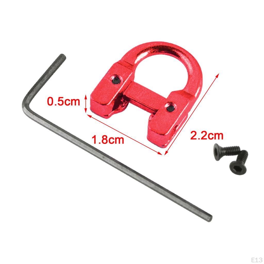 D Loop Accessories Release with Wrench Screws St Installation Bow Hunting for