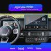 BAIC EC5 Navigation Screen Protector: Fits 25 Models, Tempered Film for EU5Plus Central Control