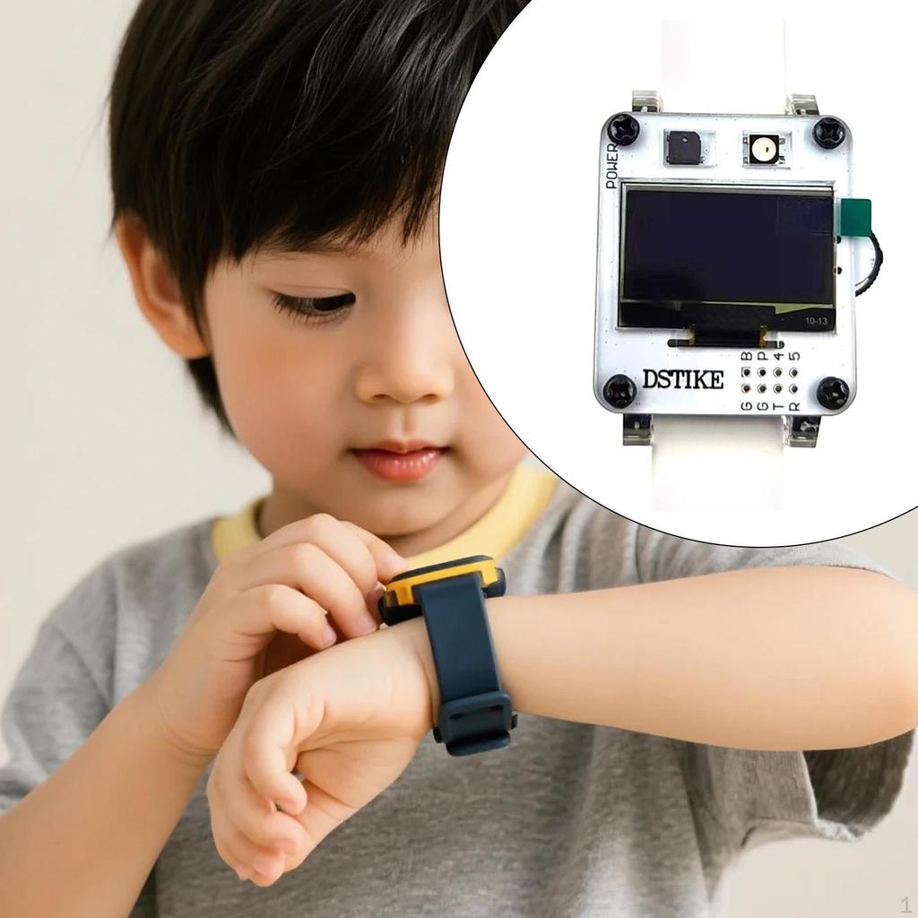 Deauther Smartwatch Development Board Educational Tool Protection Wristwatch Testing Networks for