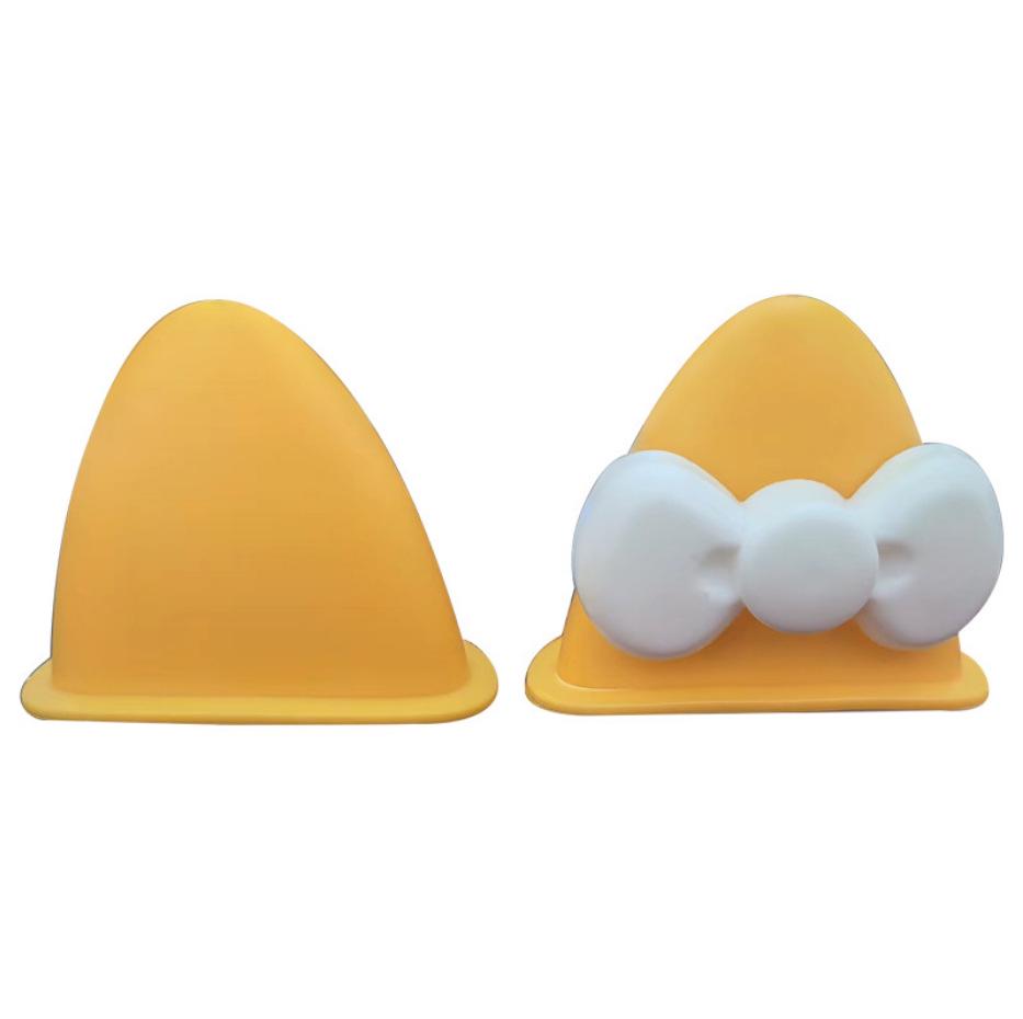 Universal Kitty Cat Helmet Ears & Bow Decoration for Kids' Helmets