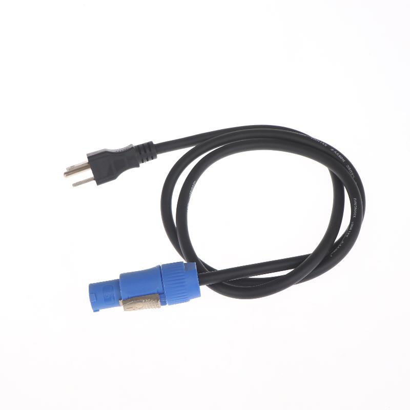 3Pin 1.2M Power Plug Power Connect Cable For Stage Light Led Beam Par Can Moving Head Dmx512 Light Event Show