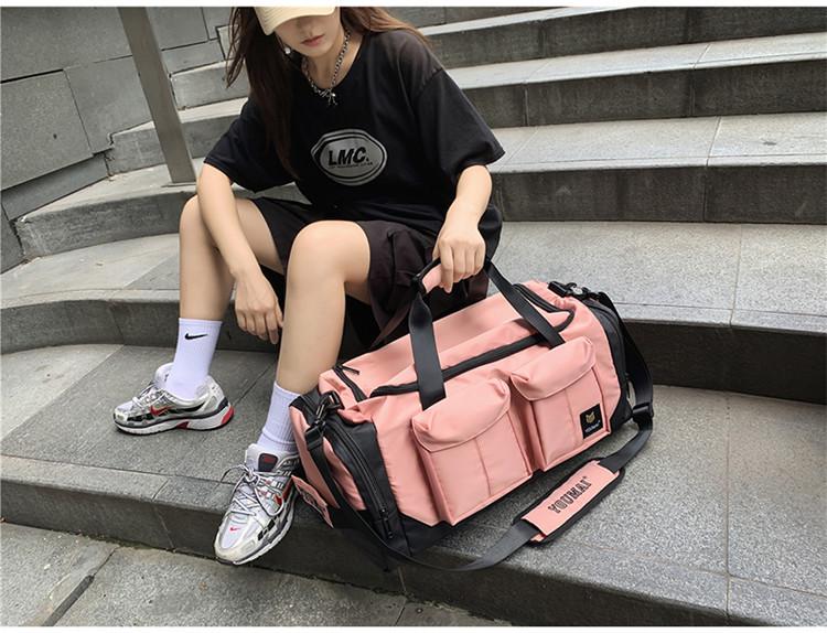 Extra Large Waterproof Travel Backpack & Gym Bag for Short Trips