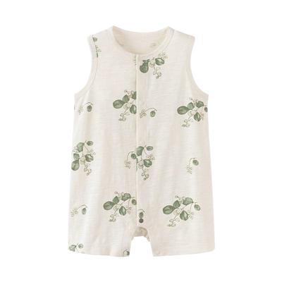 Babylove Pure Cotton Sleeveless Summer Romper