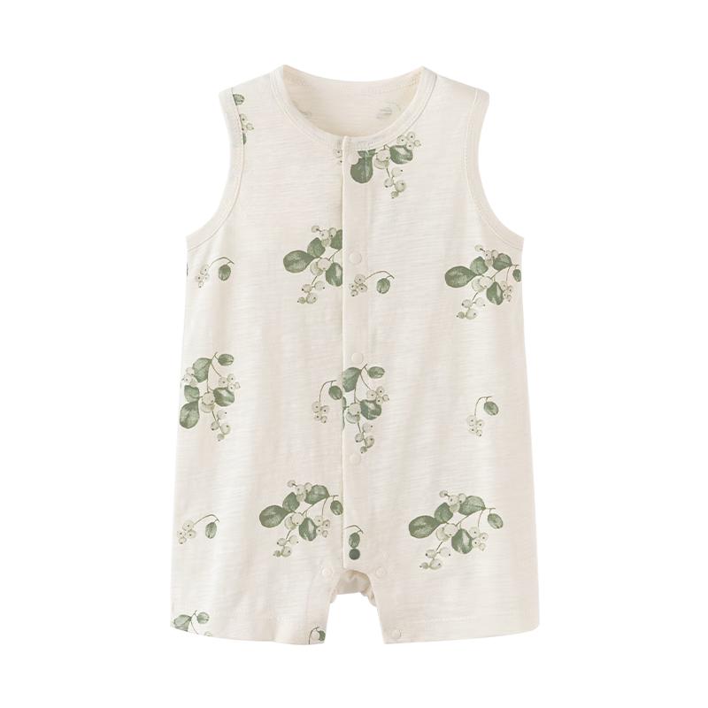 Babylove Pure Cotton Sleeveless Summer Romper 66