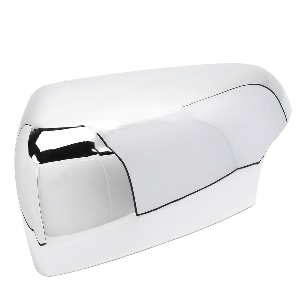 Coprimaniglia Specchietto Retrovisore Cromato Elegante Resistente ai Graffi Esterno Alloggiamento Specchietto Retrovisore per Ranger dal 2012 al 2022 Sinistro