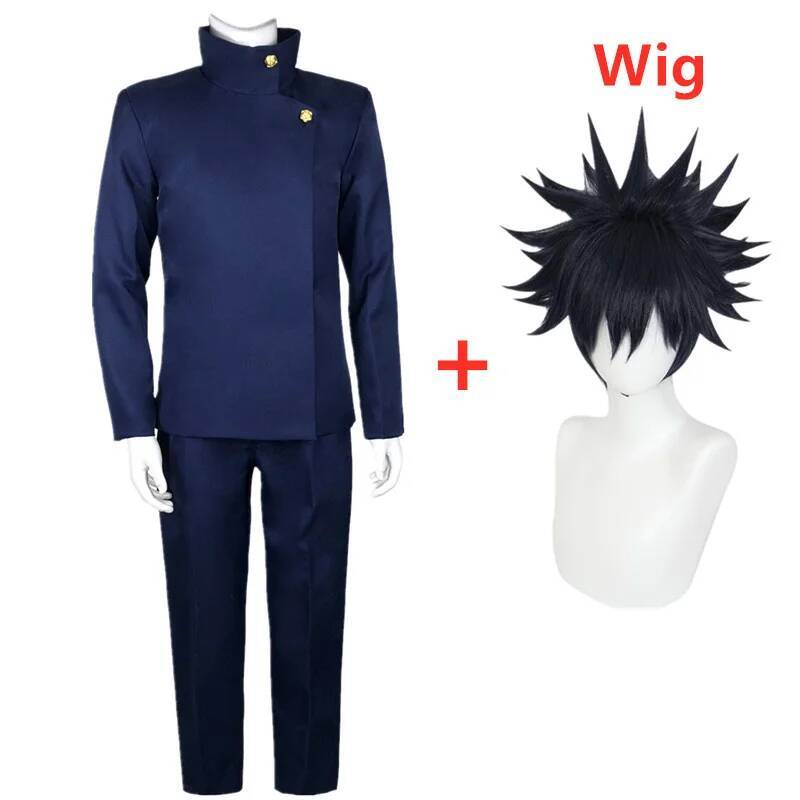 Jujutsu Kaisen Anime Fushiguro Megumi Cosplay