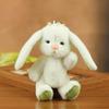 Red Rabbit Plush Keychain: Cute Pendant & Hanging Ornament