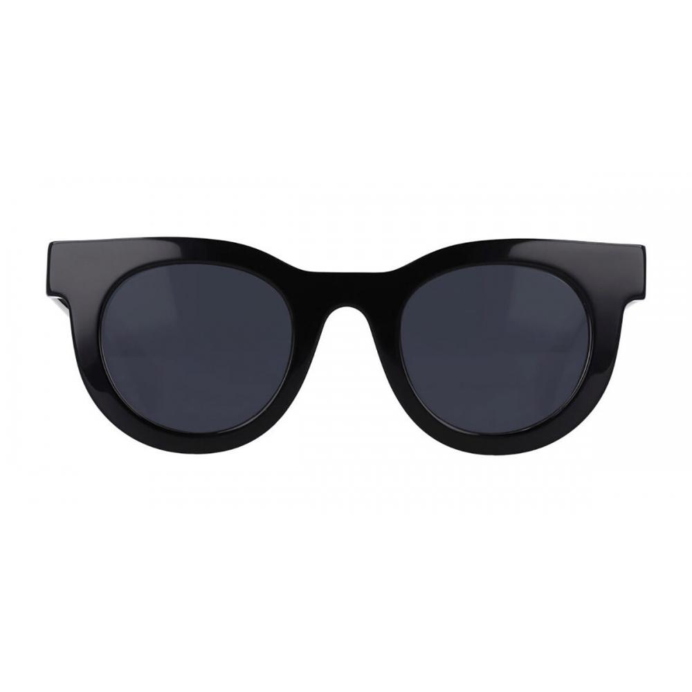 

Ободковые овальные черные модные солнцезащитные очки унисекс Smartbuy Collection Seaspray Jst 158 002 48-26-150