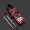 Multimeter Clamp Meter Thermocouple Lcd Display Led Flashlight Batteries Case