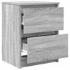 TV Stand Grey Sonoma 40 x 35 x 54 cm Engineered Wood