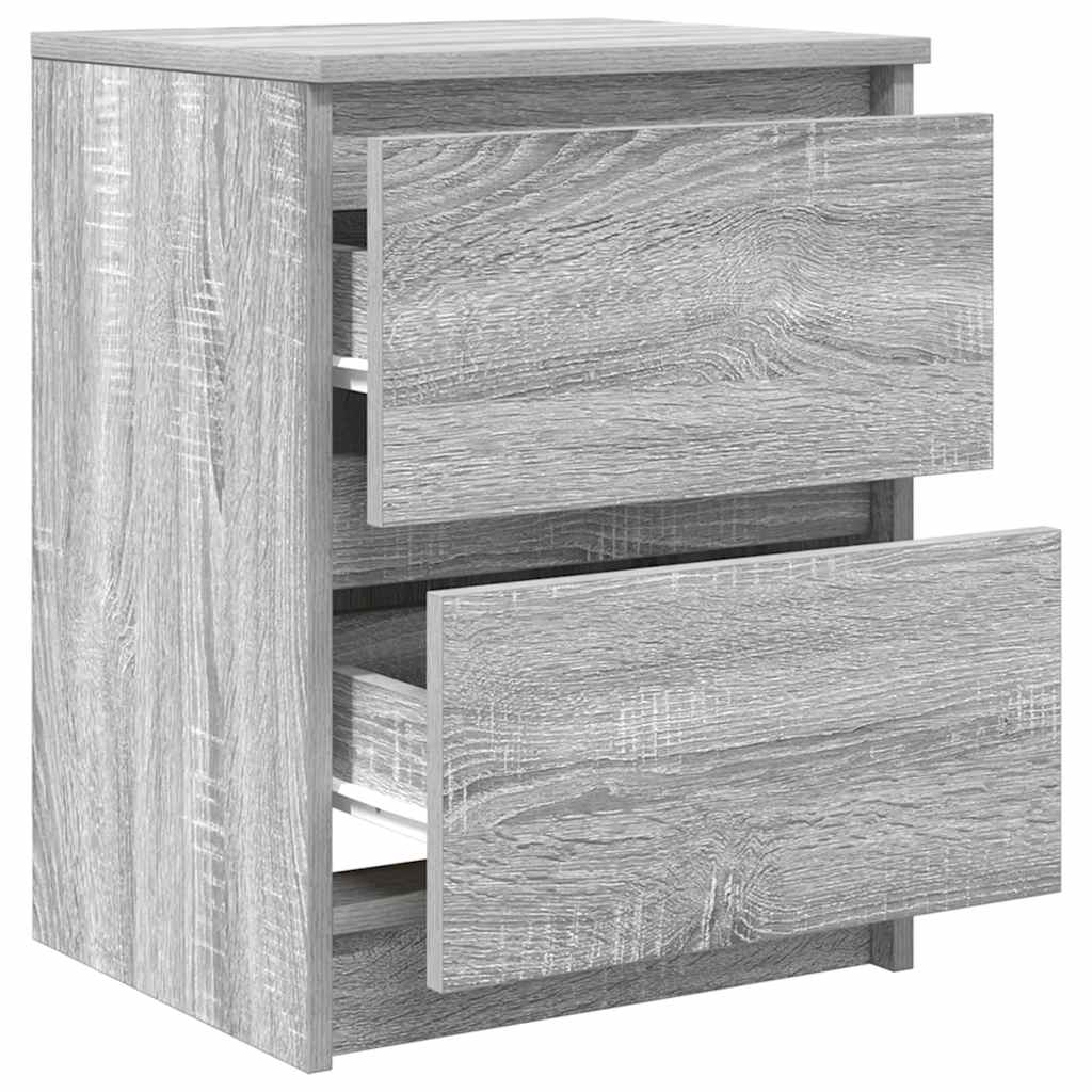 TV Stand Grey Sonoma 40 x 35 x 54 cm Engineered Wood